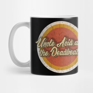 circle vintage Uncle Acid and the Deadbeats Mug